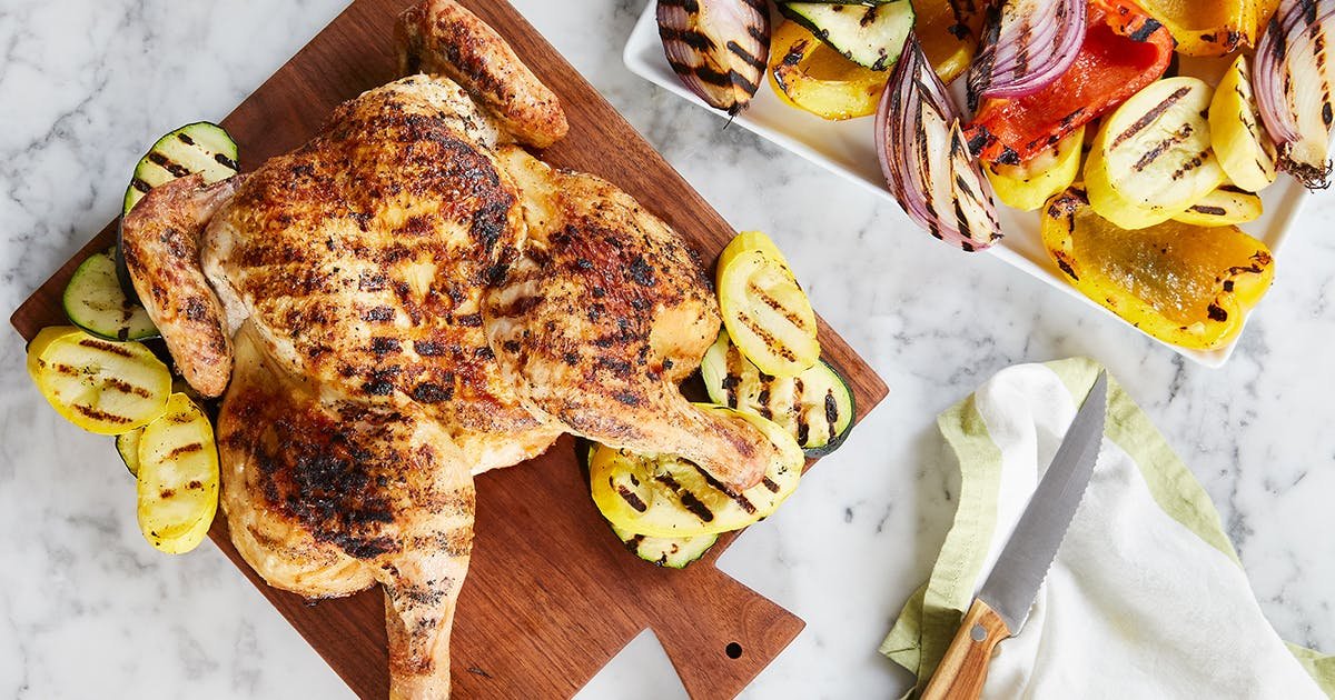 50 Grilled Chicken Recipes Worth Firing Up the Coals For