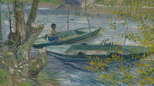 Inspiration along the Seine: Van Gogh and the Paris Suburbs