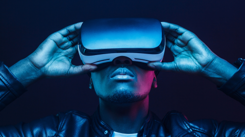 Virtual reality is, finally, the new reality