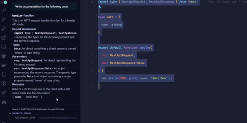 Code Snippets AI - VSCode Extension - Product Information, Latest Updates, and Reviews 2023 | Product Hunt