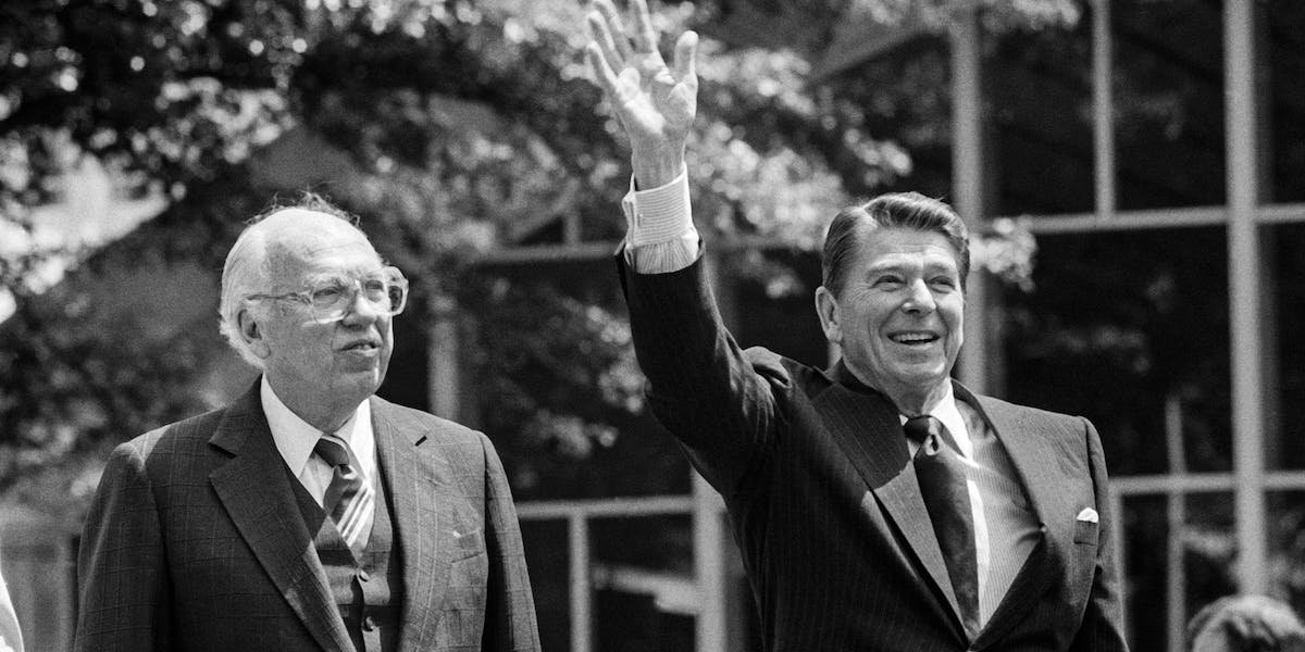 Empire Politician - 1981: Biden and Reagan’s CIA Director, William Casey