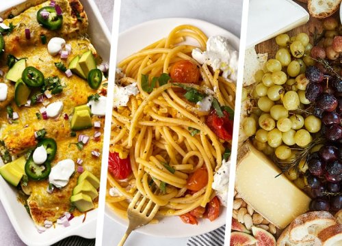 What to Cook When You’re Tired of Everything: 40 Easy Recipes to Get You Out of a Dinner Rut