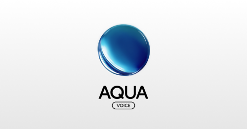 Aqua Voice - Voice-only Document Editor