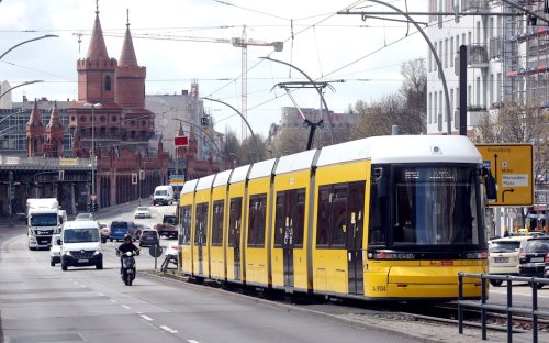 Neue Zahlen: 16 Straßenbahnlinien in Berlin sind langsamer geworden