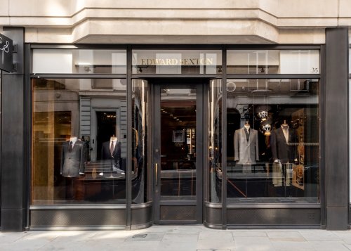 Edward Sexton returns to Savile Row with brand new flagship store designed by Studio Hopwood