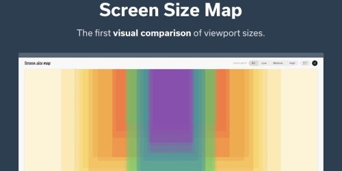 Screen Size Map - Product Information, Latest Updates, and Reviews 2024 | Product Hunt