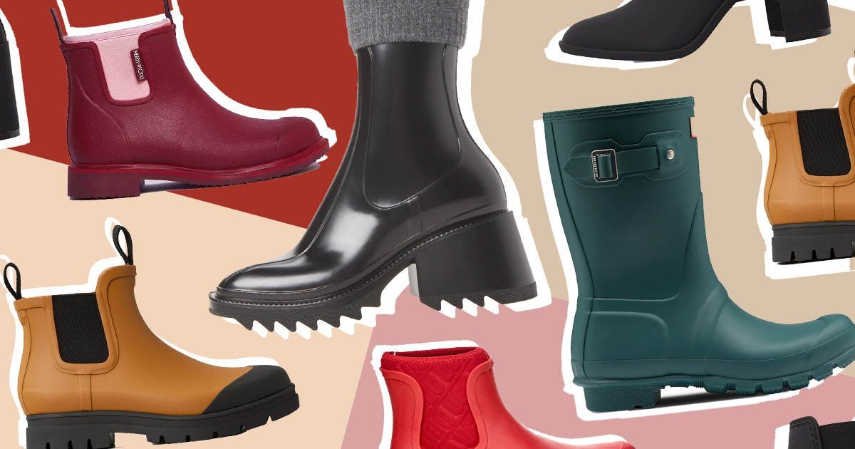 The 15 Best Rain Boots, Ranging From $29 to $565