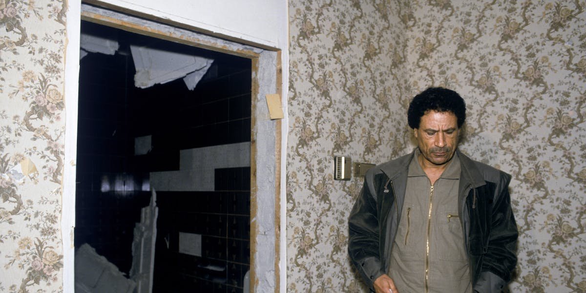 Empire Politician - 1986: Libya Bombing