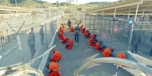 Empire Politician - 2002: Holding Prisoners at Guantánamo and Denying Them POW Status