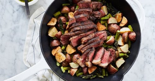 17 One-Skillet Meals for Lazy Nights