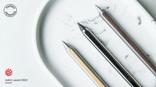 Stilform AEON - An Everlasting Pencil with Magnetic Tips