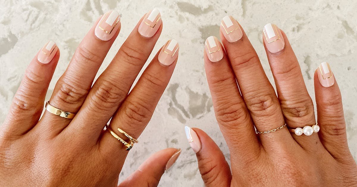 Guys, Press On Nails Look So Much Better (And More Real) in 2021