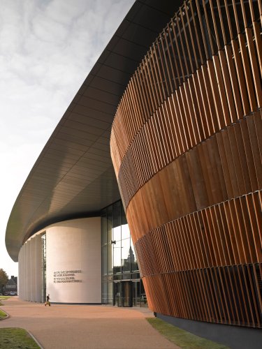 Royal Welsh College of Music & Drama by BFLS