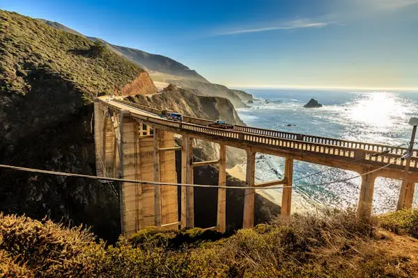 CALIFORNIA HIGHWAY 1: MY FAVORITE STOPS - cover