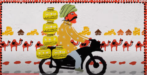 Culture and craft combine in Exide’s epic film celebrating India’s journeys