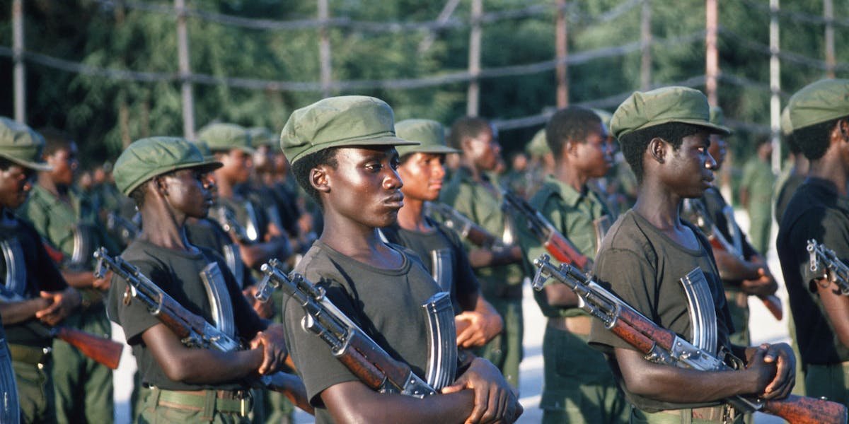Empire Politician - 1985: U.S. Support for UNITA Rebels in Angola