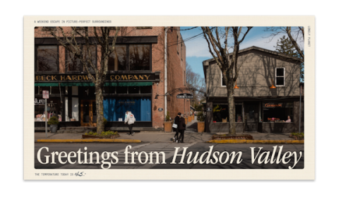 Postcard from Hudson Valley - my trip to upstate New York in photos