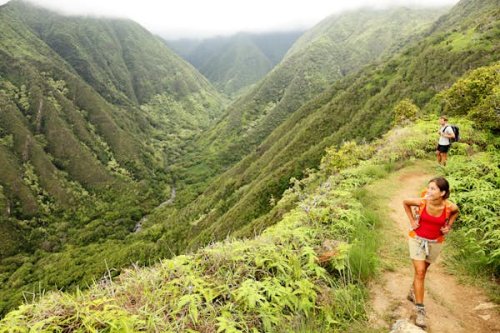 These stunning Maui hikes visit waterfalls, rainforests and volcanoes