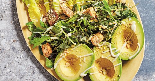 29 Vegetarian Salad Recipes That Are Way More Exciting Than Your Go-To Chicken Caesar