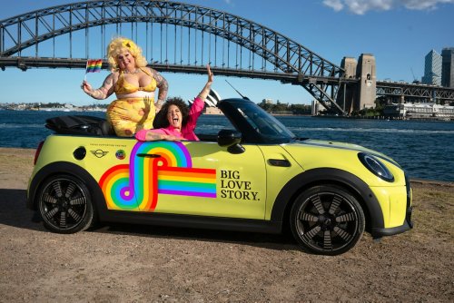 Mini’s Big Love philosophy to take centre stage at Sydney WorldPride 2023