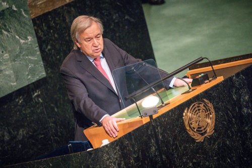 UN-Generalsekretär: „Welt schlittert in einen größeren Krieg“