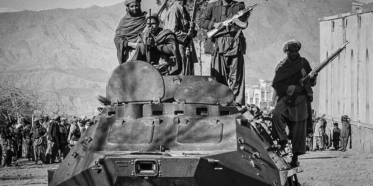 Empire Politician - 1979-1989: Response to the Soviet Invasion of Afghanistan