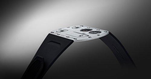Breaking News: Richard Mille Sets A New Record For The World's Thinnest Watch With The RM UP-01 Ferrari