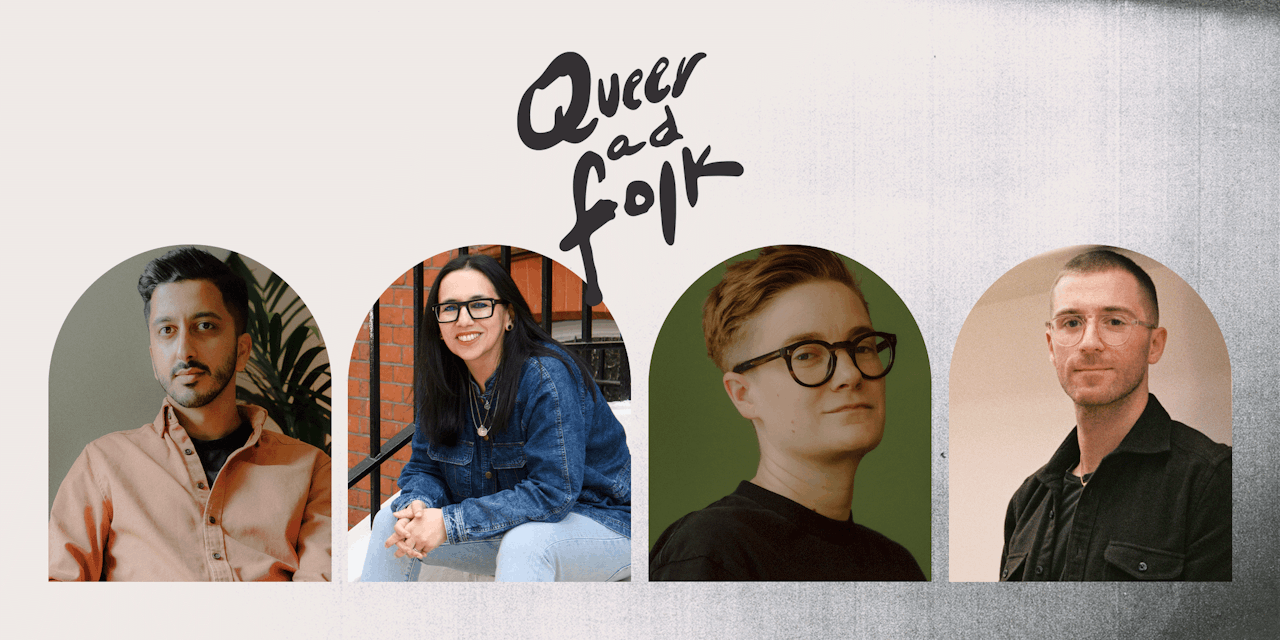 ‘Be an accomplice’: the final installment of the Queer Ad Folk trilogy