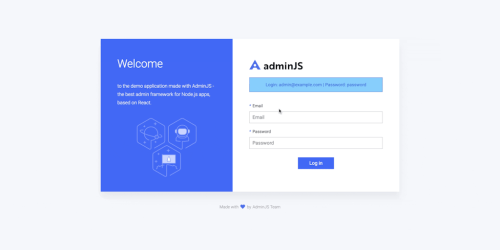 AdminJS - Open source admin panel for your Node.js application | Product Hunt