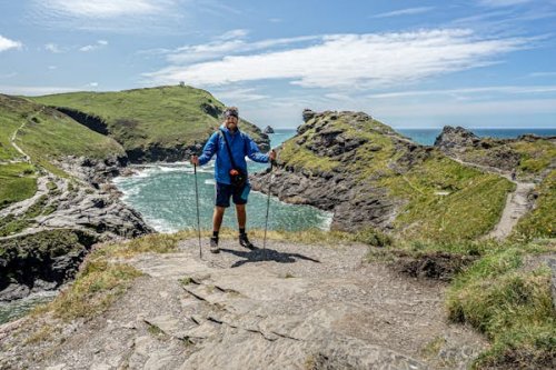 How hiking Britain’s longest trail helped me recover from COVID-19