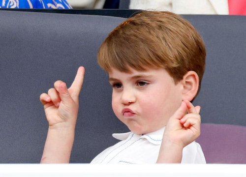 13 Times Prince Louis Stole the Show with His Meme-Worthy Expressions