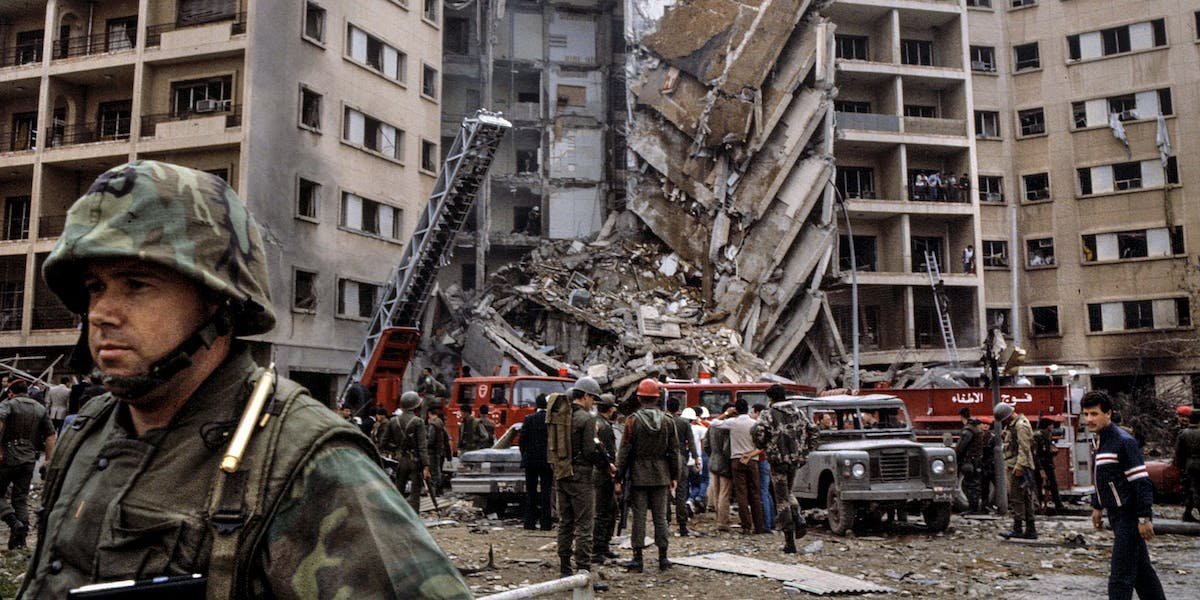 Empire Politician - 1983-84: U.S. Withdrawal From Lebanon