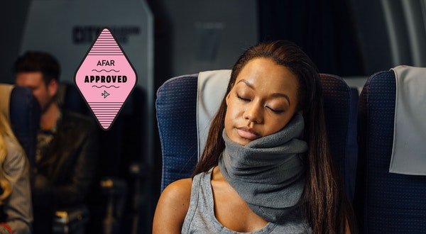 How a $30 Travel Pillow Can Help Anxious Fliers