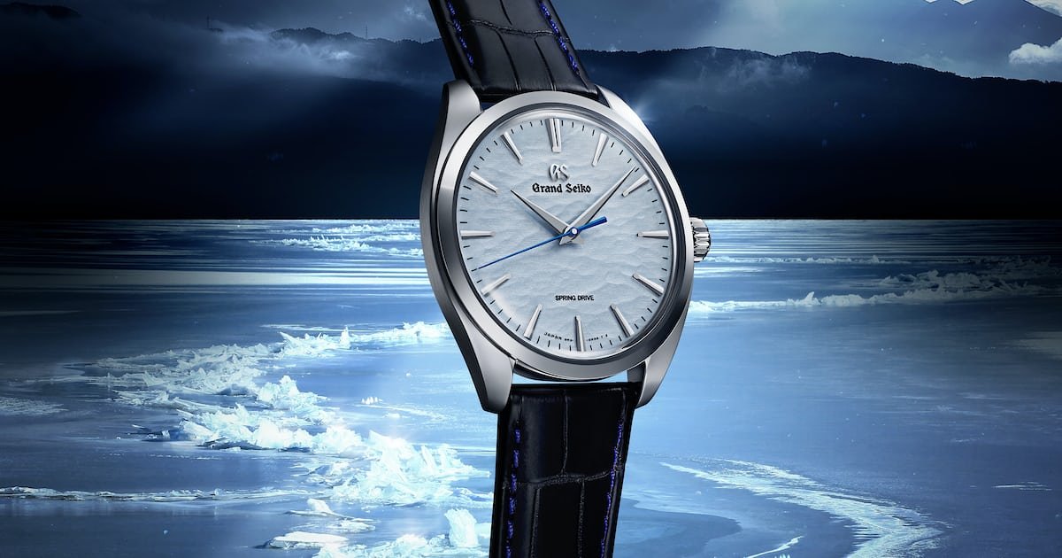 Introducing: The New Grand Seiko SBGY007 Is Inspired By The Icy 