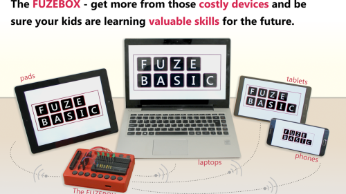 FUZEBOX: The most accessible coding device ever! (Canceled)