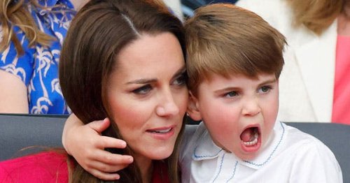 Prince William and Kate Middleton Just Shaded Prince Louis in the Best Way Possible on IG