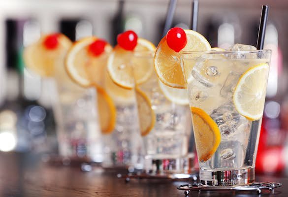 How to make an American Tom Collins