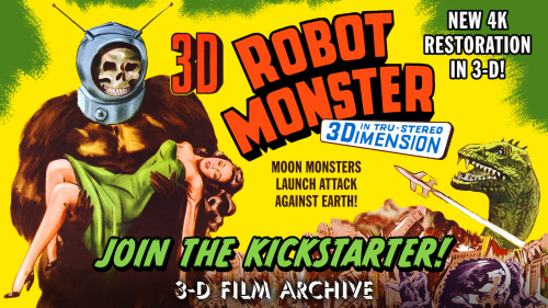 Pre-order ROBOT MONSTER on 3-D Blu-ray and DVD!