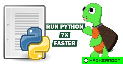 Are your Python programs running slow? Here’s how you can make them 7x faster. | HackerNoon