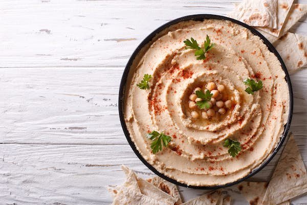 How to make Middle Eastern Hummus