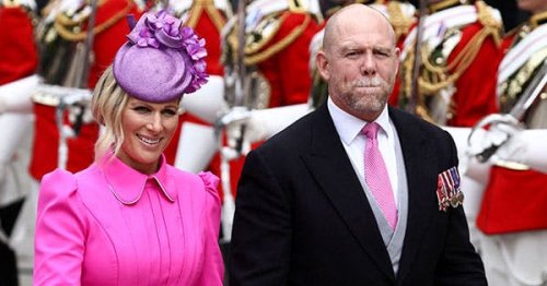 Royal ﻿Zara Tindall Turns Heads in Hot Pink Ensemble (& Her Husband Compares Her to Starburst Candy)