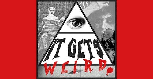 It Gets Weird - Episode 315 - Dip Your Wings (Winged Cryptids) on Stitcher