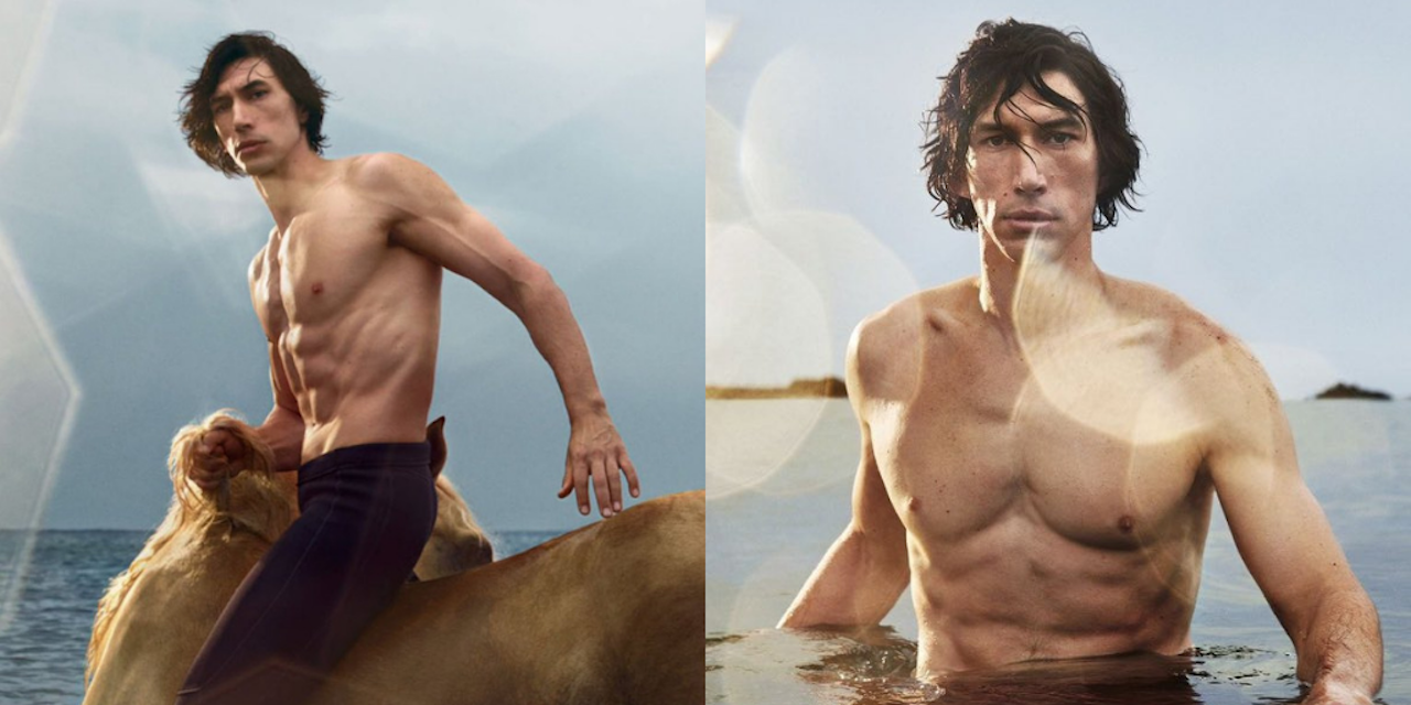Ad of the Day: Adam Driver’s Burberry debut sees actor morph into ‘sexy centaur’