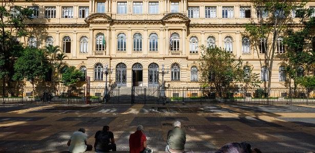 Nunes não acatará proposta de moradores para gradear praça da República