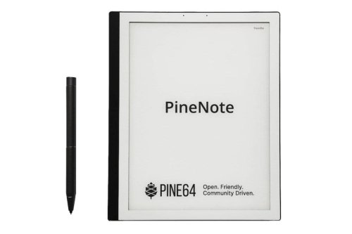 PineNote : está tableta de tinta electrónica es compatible con Linux