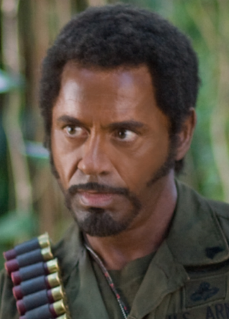 The Truth About Robert Downey Jr.'s Role In 'Tropic Thunder'