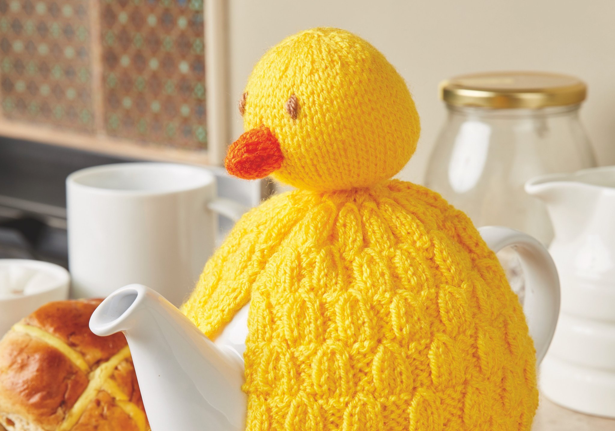 How to knit a tea cosy
