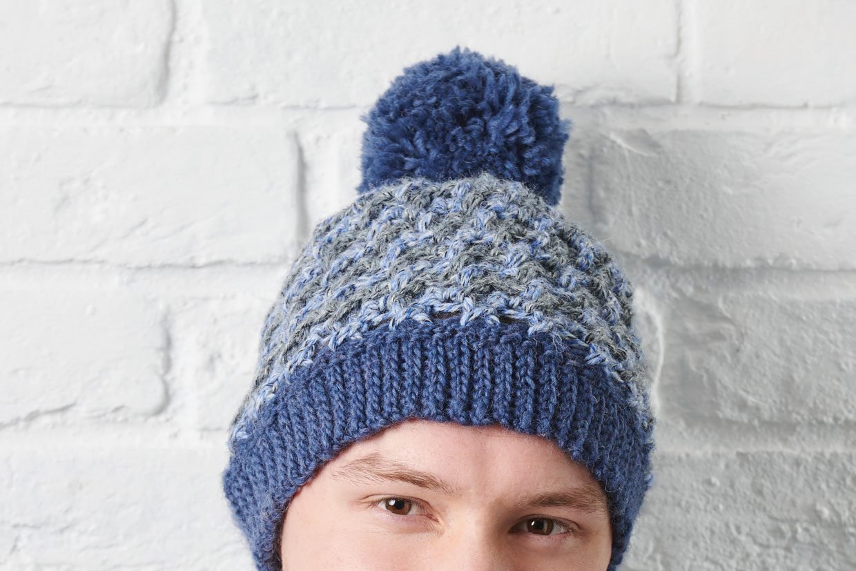 Free mens crochet hat pattern