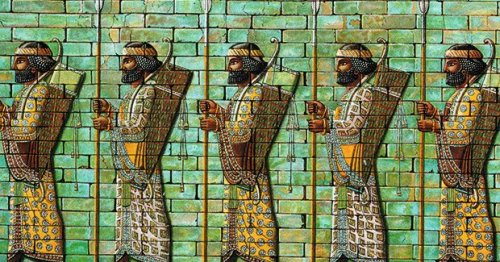 The Persian Immortals: the feared elite guard of the Achaemenid empire