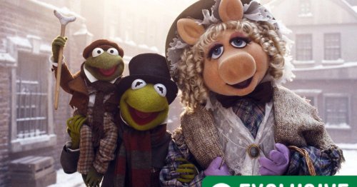 The Muppet Christmas Carol voted the best Christmas film of all time